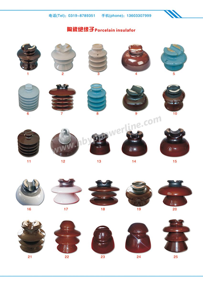 Porcelain Stay Insulators